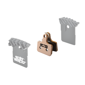 Cyclotech Subzero Metal REFILL remblokken voor o.a. Shimano Ultegra - GRX - Dura Ace - XTR