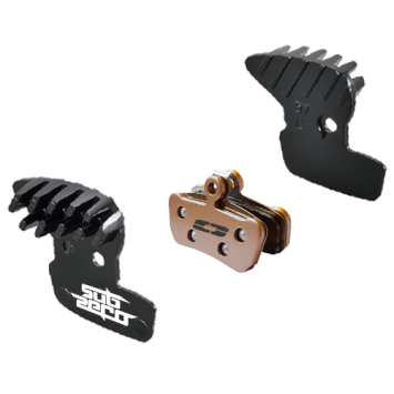 Sram G2 - Sram Guide - Level stealth 4 piston, Subzero starterkit